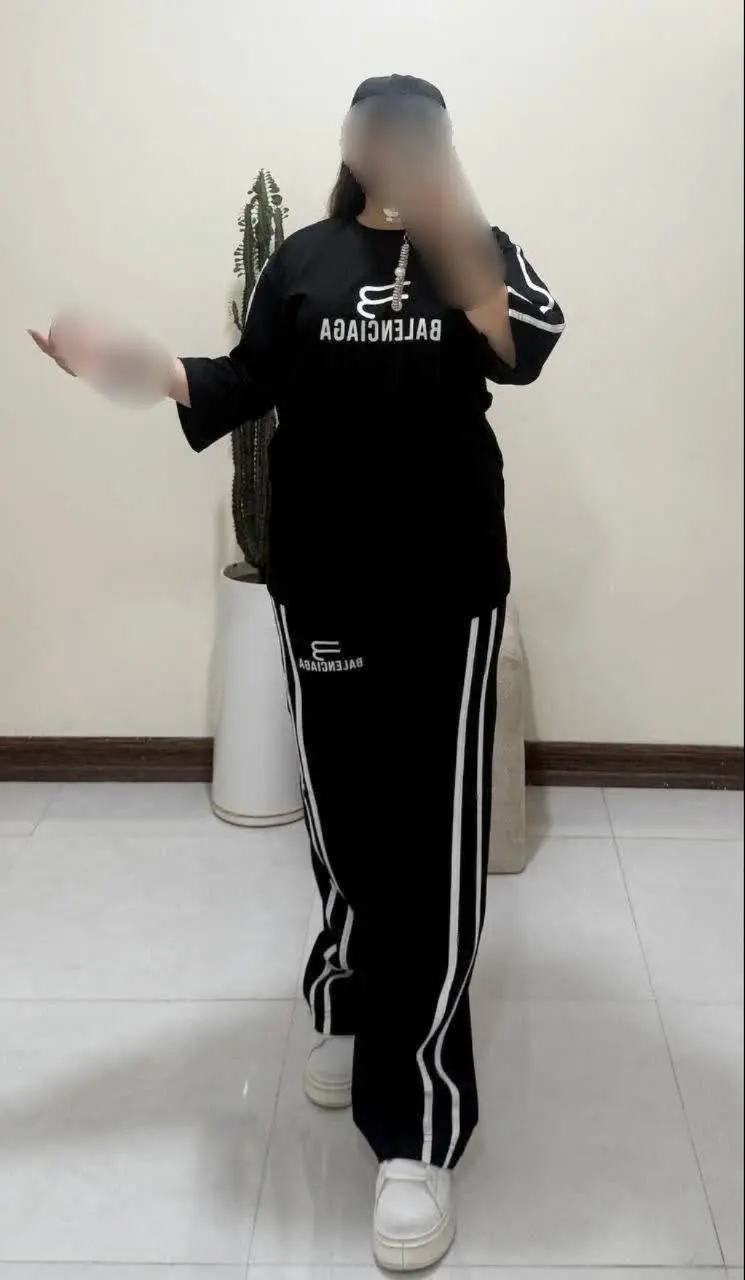 ست تیشرت شلوار Balenciaga