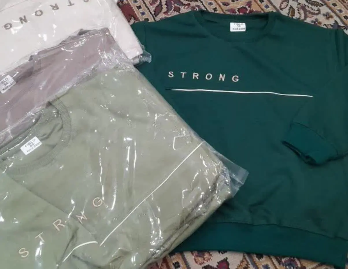 بلوز تک پسرانه مغزی دوزی