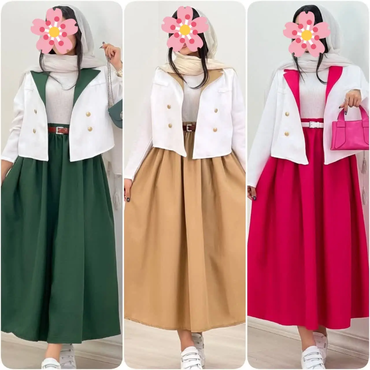 ❤️نام: کت و دامن🌺عیدااااانه🌺مدل دریا
