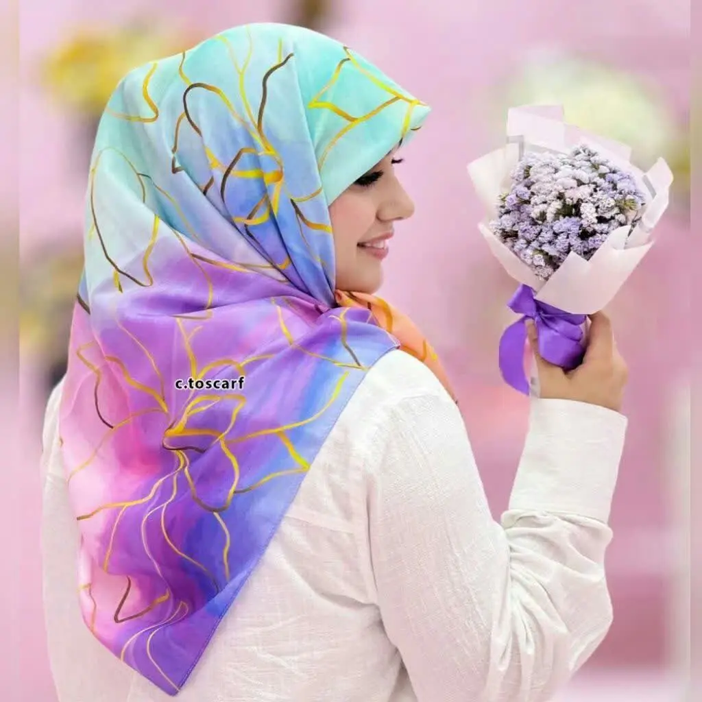 اینقدر روسری شیک و باکیفیت...