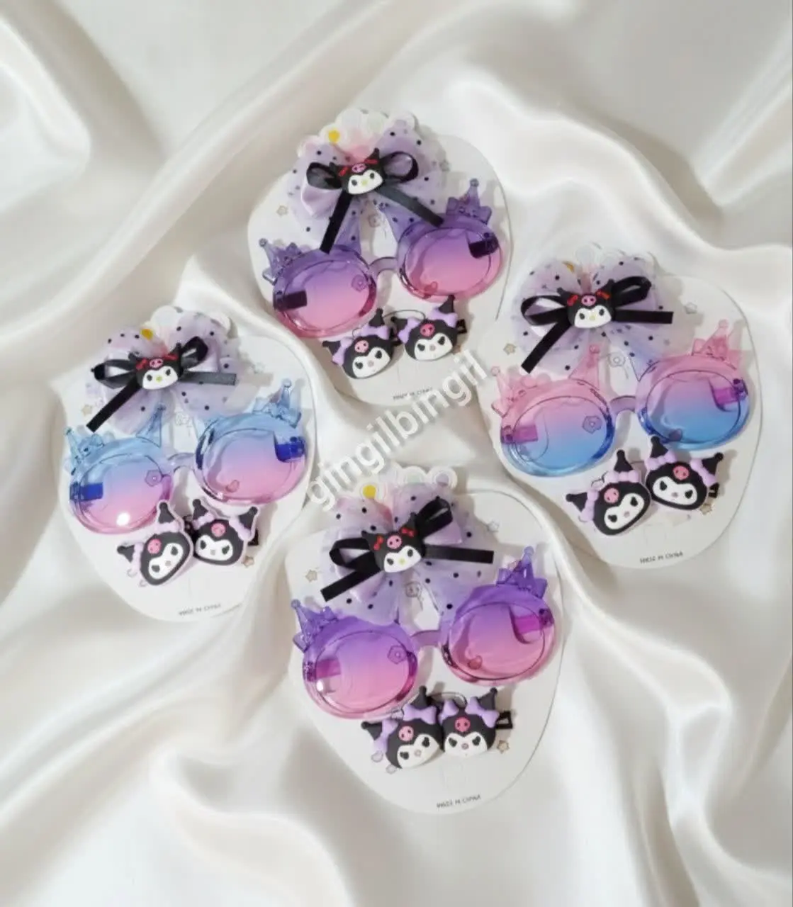 🎁پک هدیه عینک و انبری کرومی