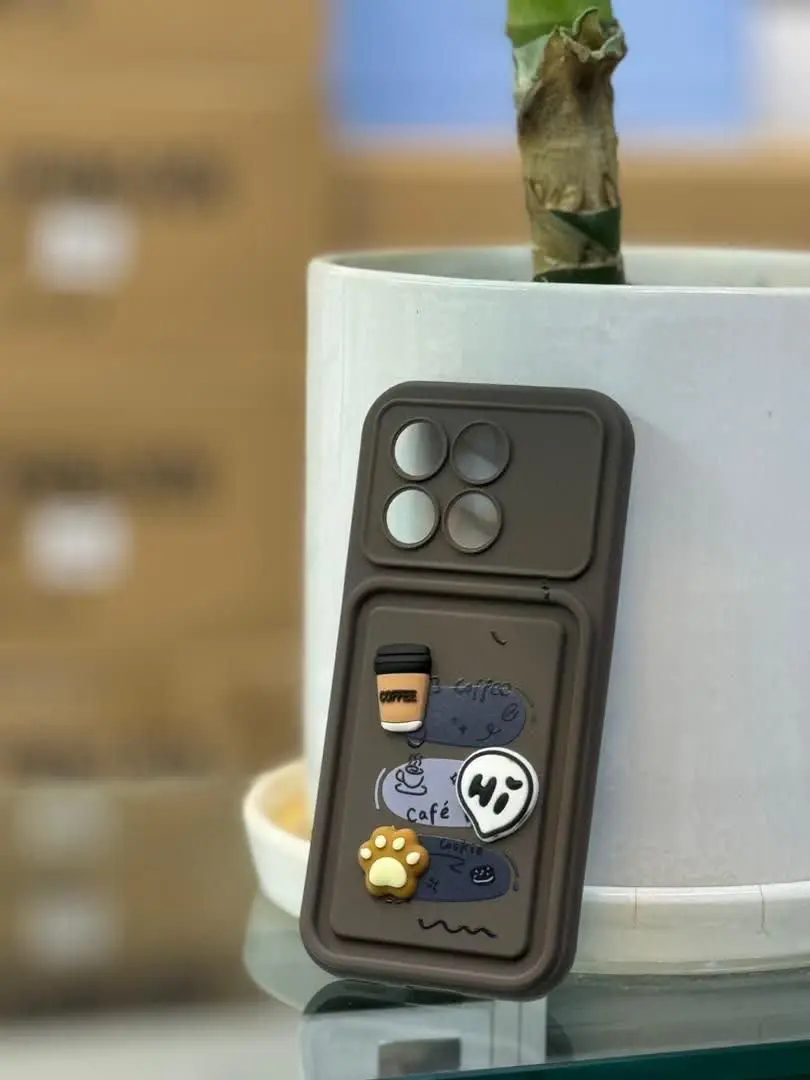 📱مدل قاب: قاب سولید عروسکی مخصوص انواع #سامسونگ #شیائومی و #آیفون 
