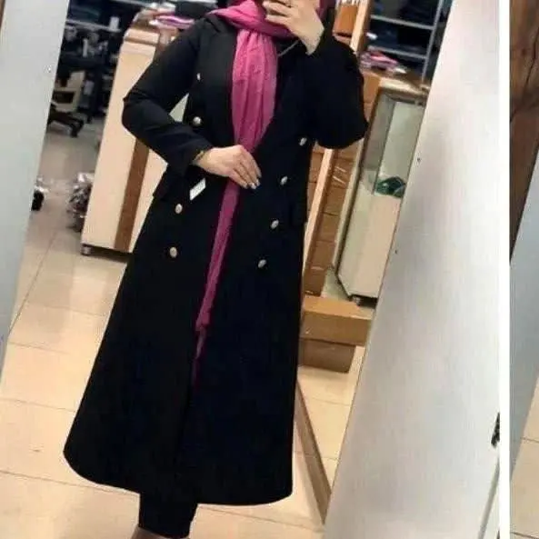 ☔️نام: مانتو بلند ۸دکمه
