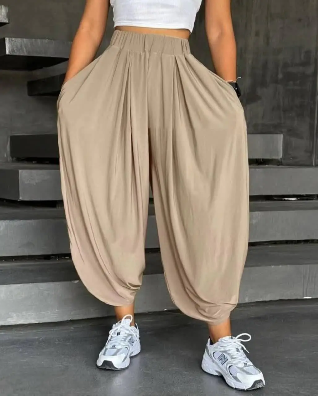 ⁨ ⁨شلوار  سندبادی خوشگل و خنک