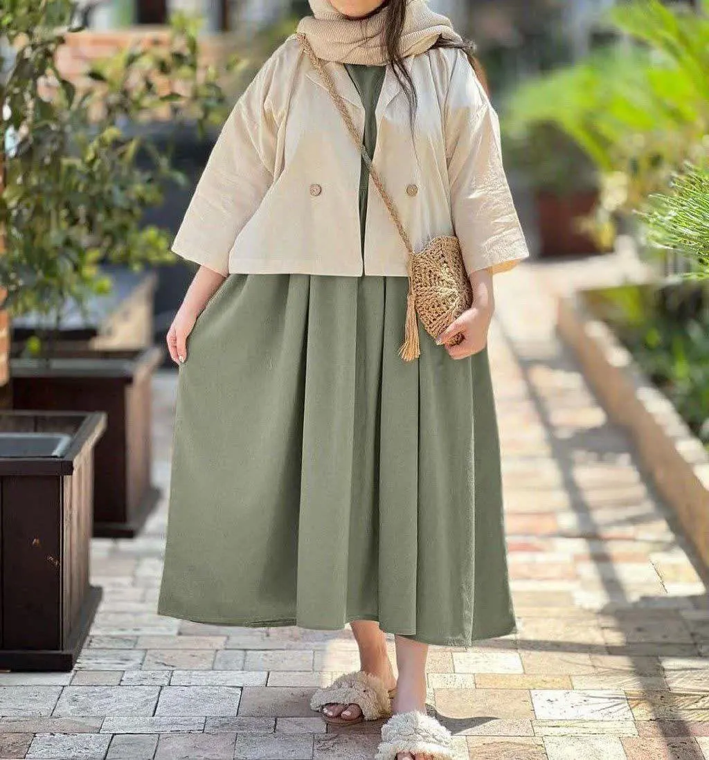 🖋نام: ست کت سارافون آرشیدا
