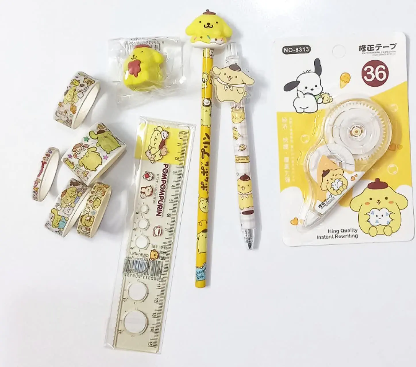 ست بسیار قشنگ پوم پوم پورین🥰
