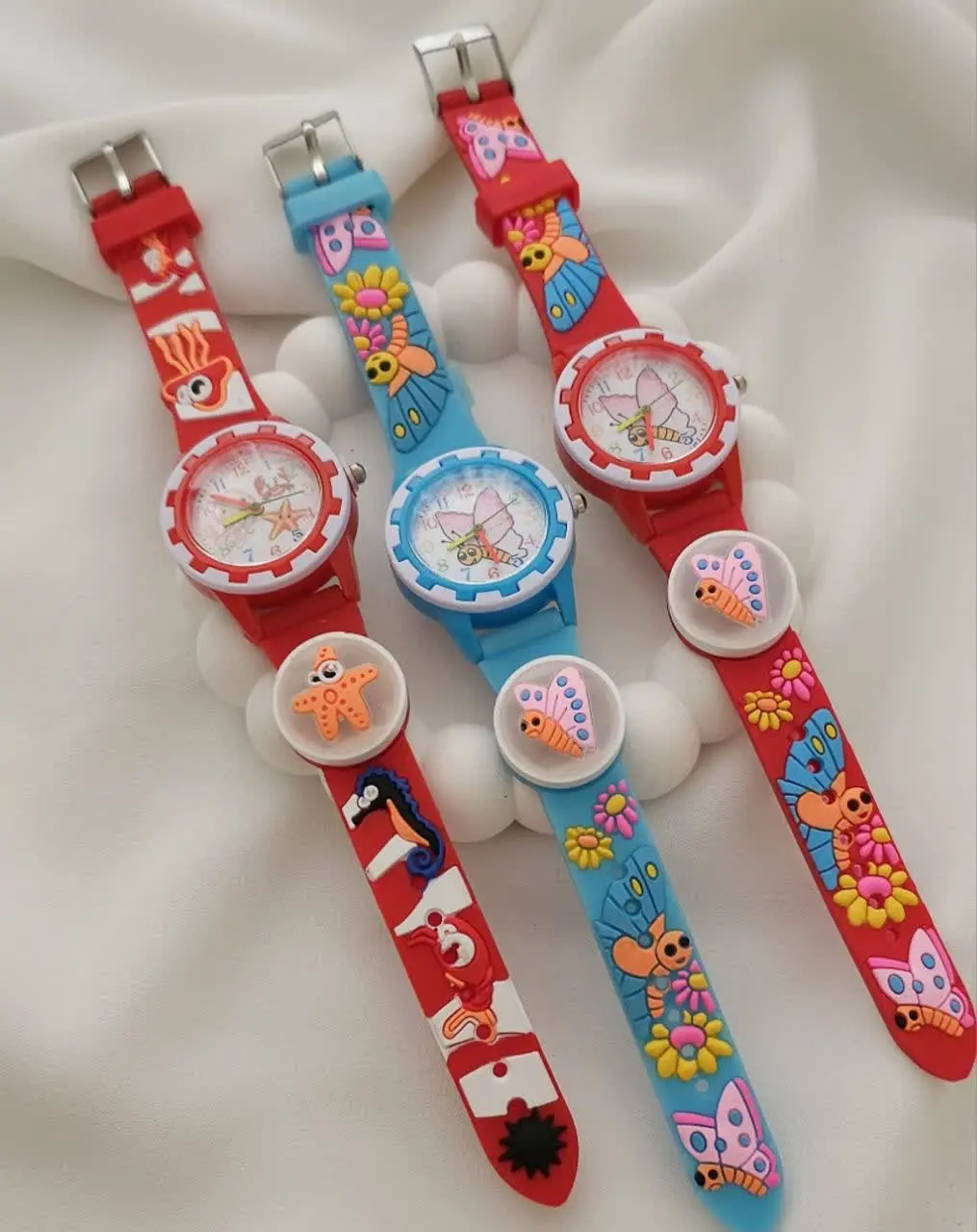 #ساعت بچه گانه چراغ دار کد ۱۶۵۹
