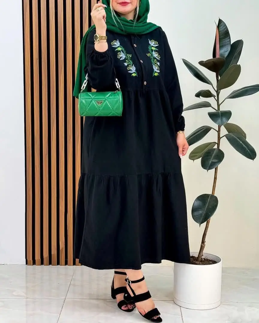 نام: پیراهن ساحلی الیاف گلدوزی ۱۶۰۲ ۳۰
