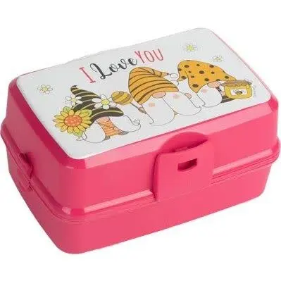 ظرف غذا دو جداره و دو محفظه...