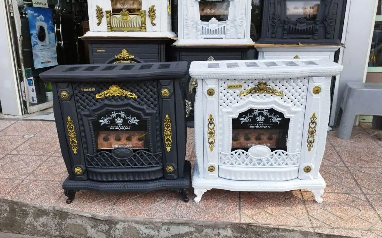 🔴🟣بخاری هامون شارژ شدن 
