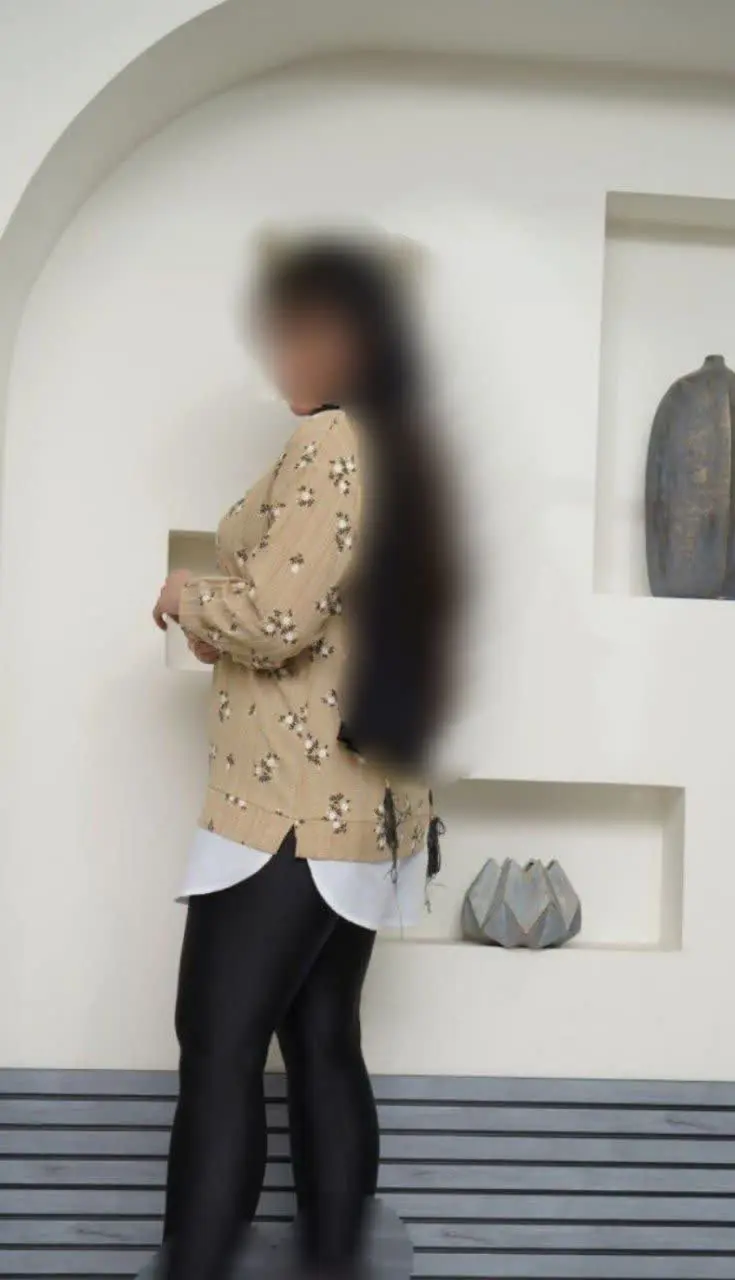 🌸 #شومیزیقه_سفید
