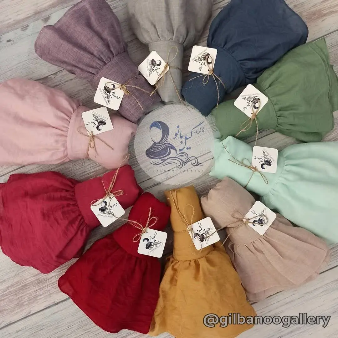 💎 روسری دورچین وال نخ