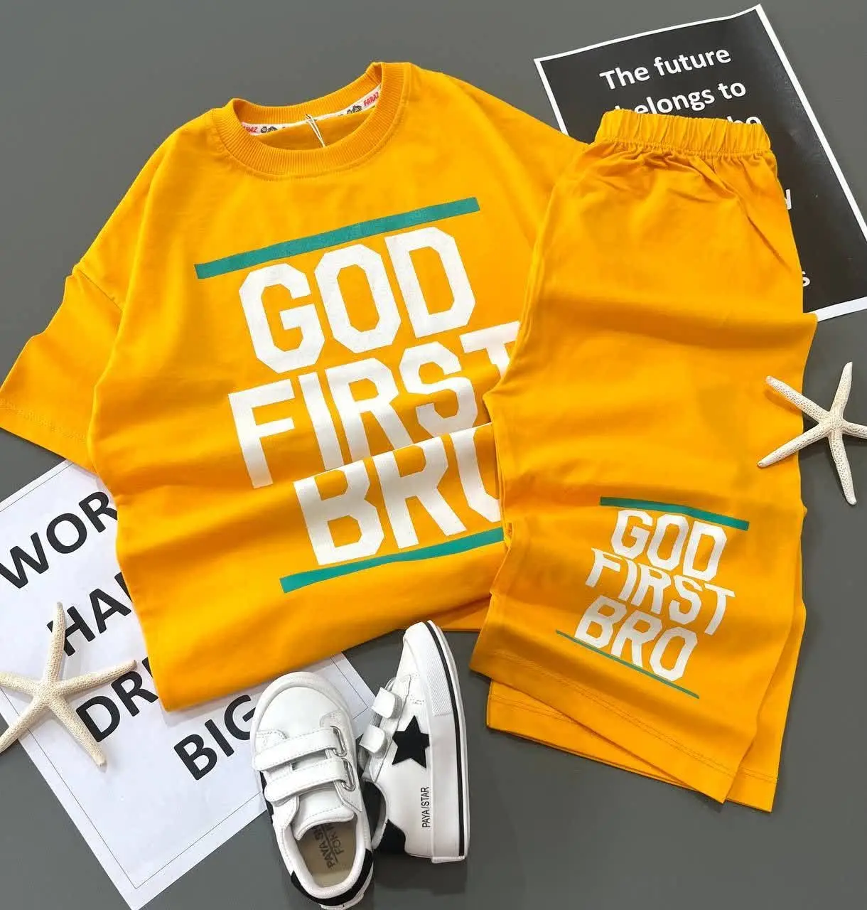 تیشرت و شلوارک اسپرت
