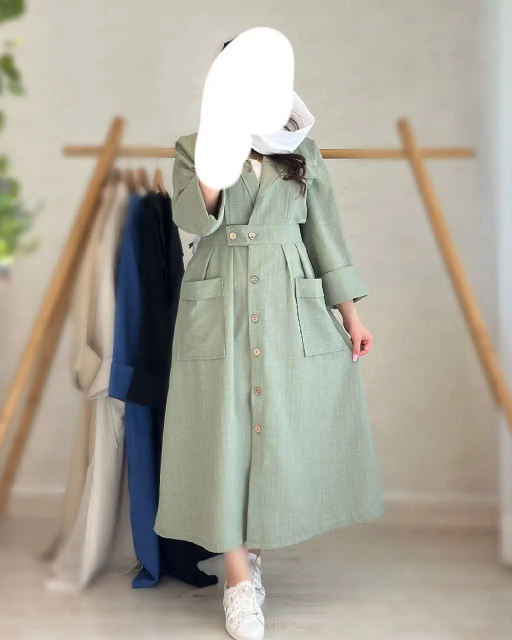 🌷نام: کفتان تابستونی ماربل 🪴
