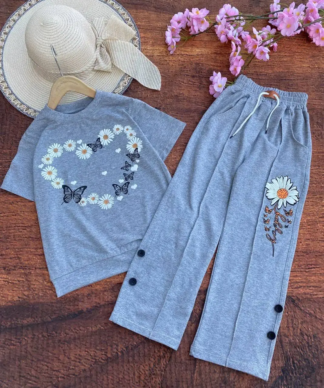 تیشرت شلوار بابونه ✨