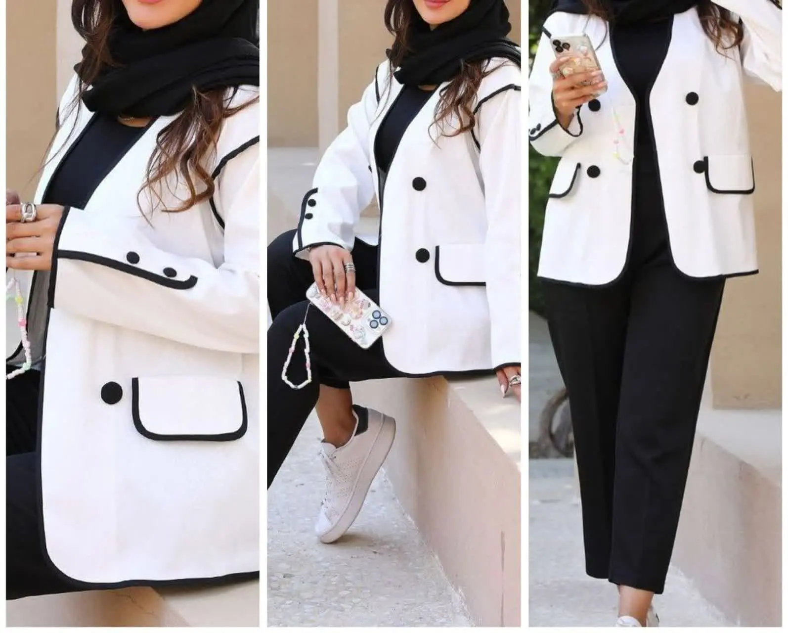 🧥نام: کت و شلوار مانلی💥💫
