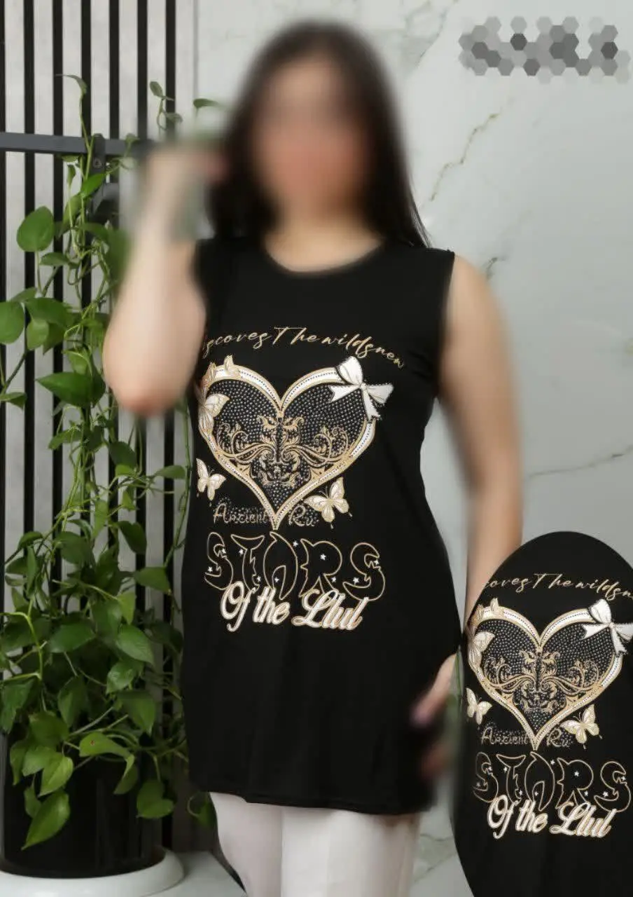 💥 #تاپ حلقه‌ای یا زیر سارافنی
