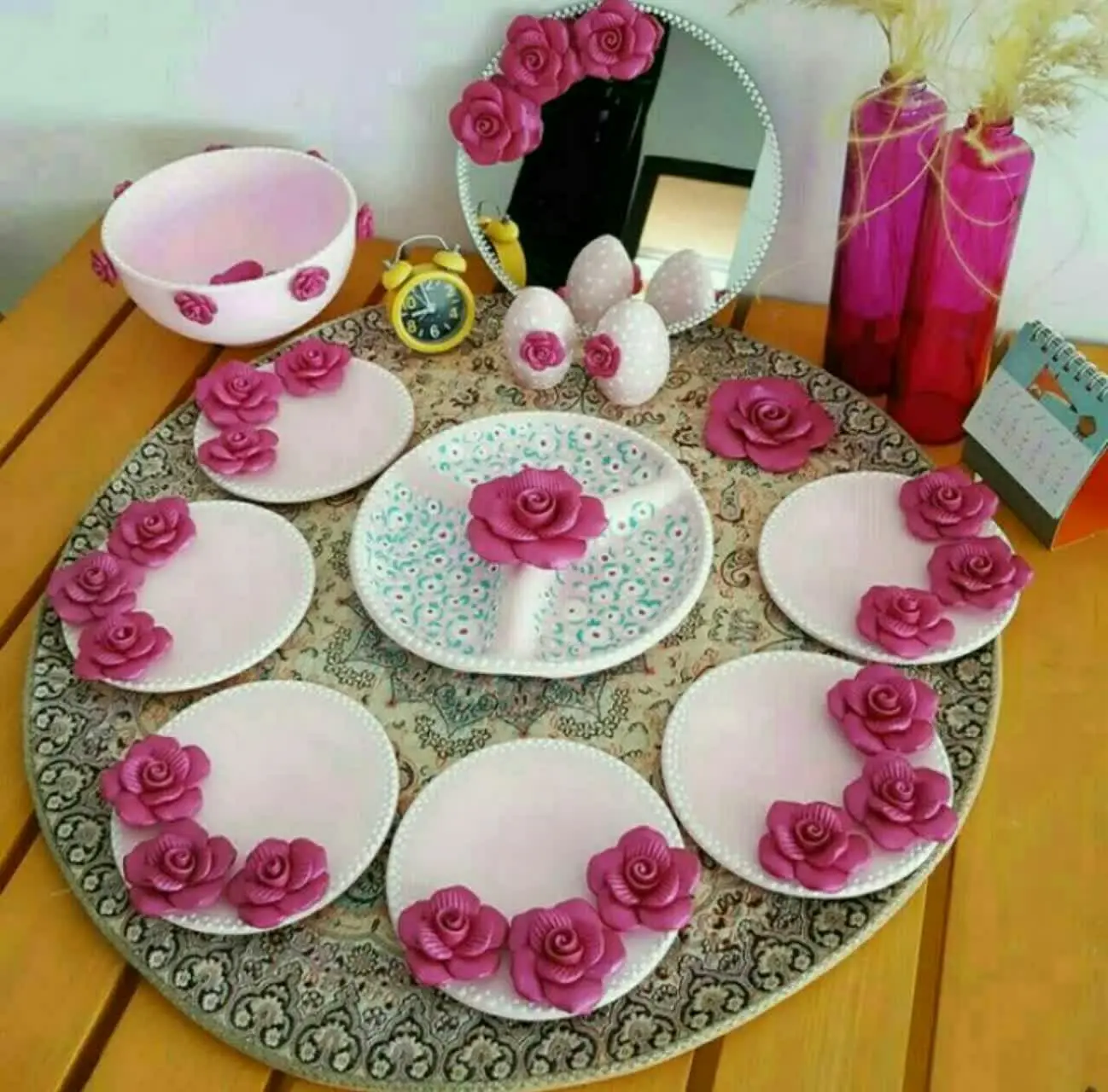 ✅ بهشت هفتسین وشمع✅