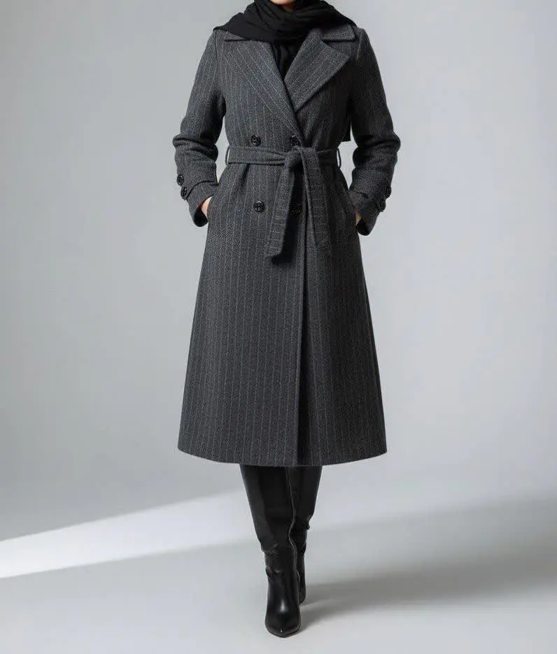 💥مانتو کمربندی 😍