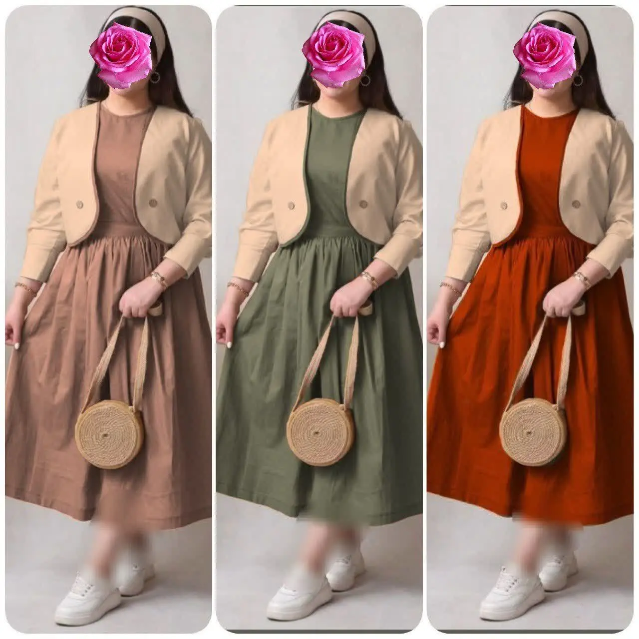 ❤️نام: کت و سارافن مدل آیسونا
