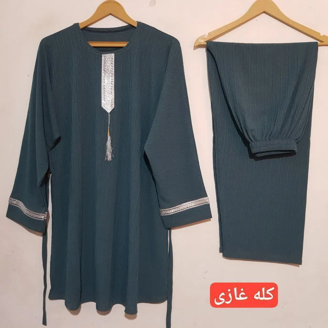 🔹نام: ست تونیک وشلوار