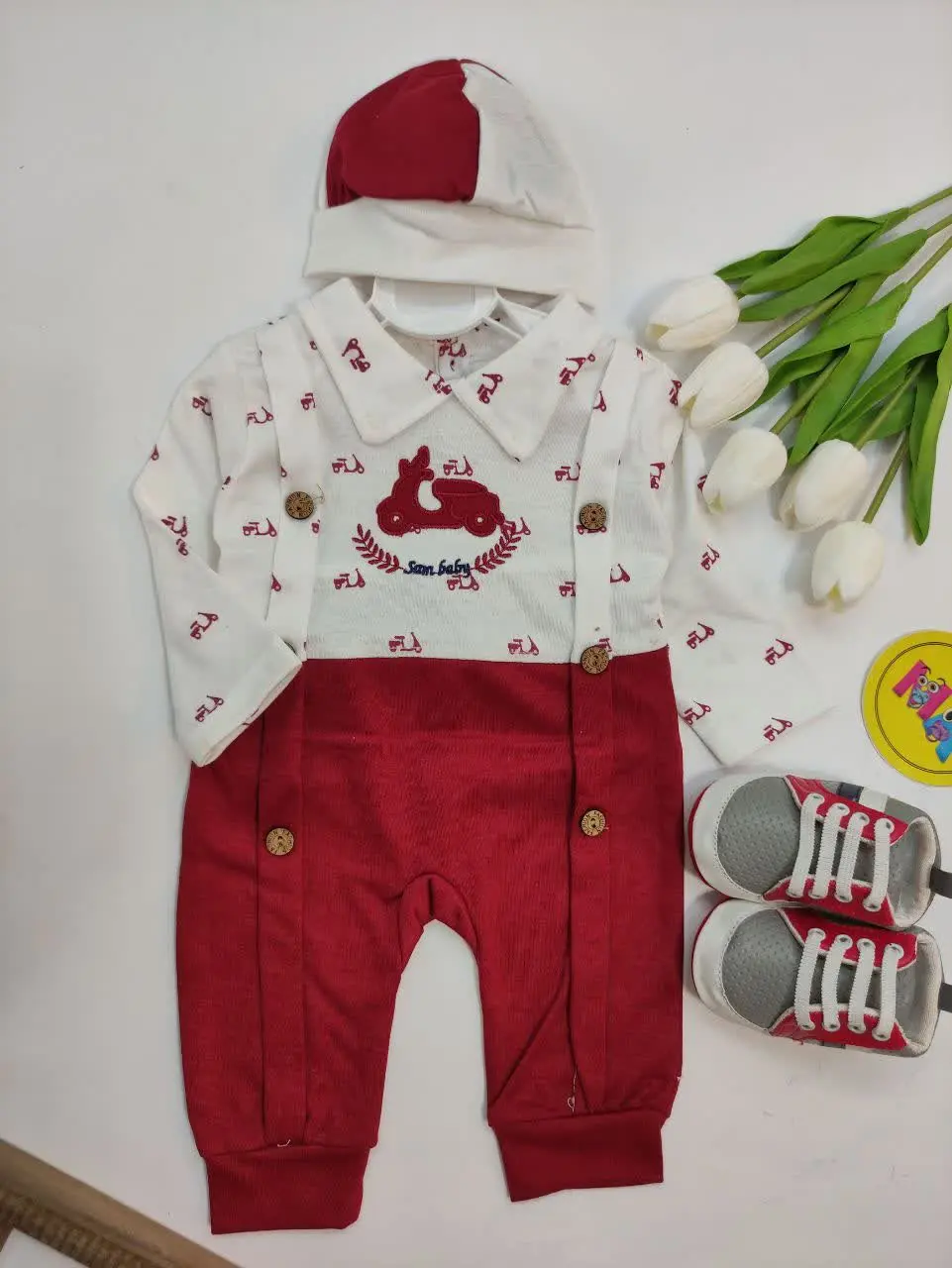 سرهمی طرح موتور نوزادی و کودک کد ۱۱۲۰۲۱ 
