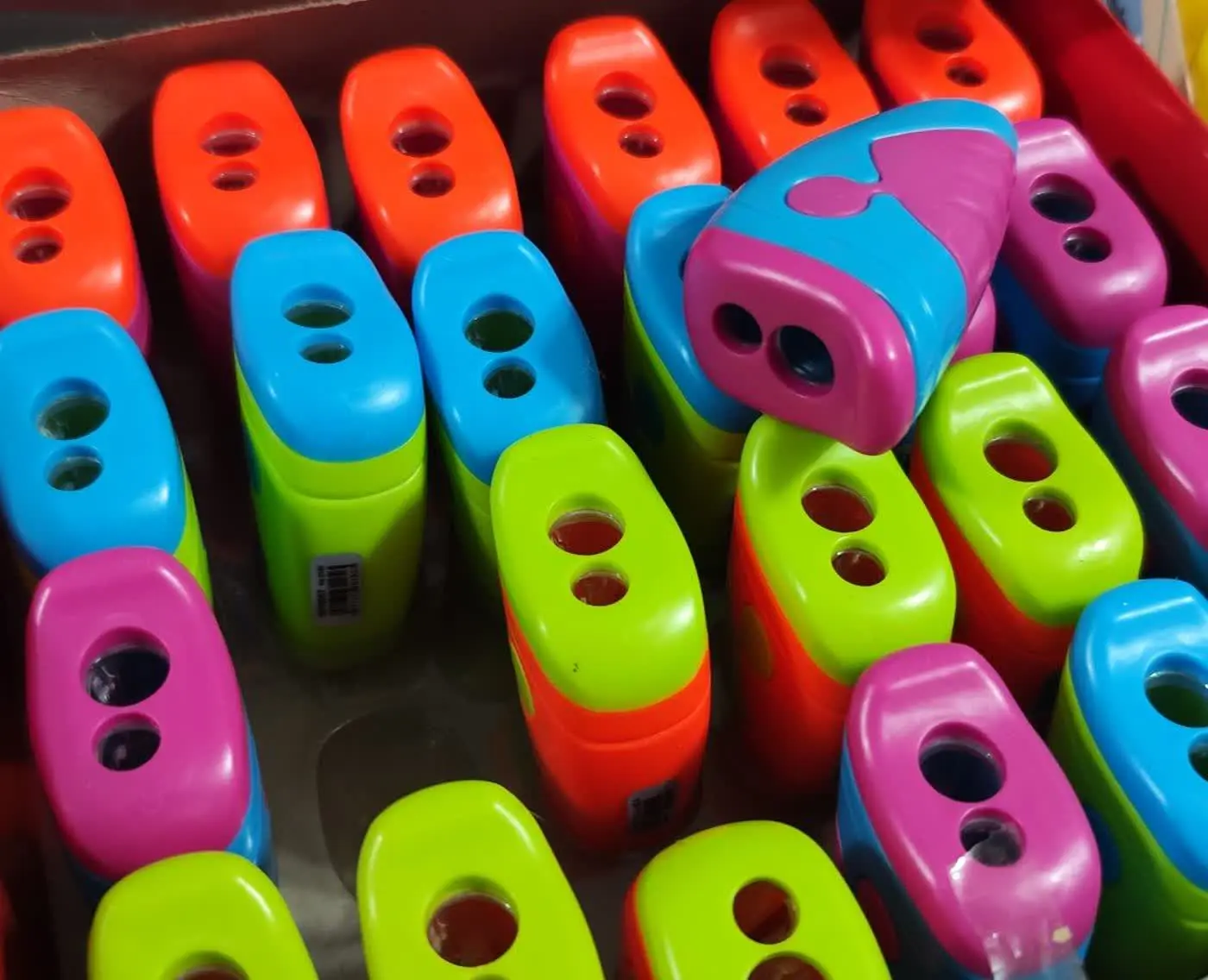 تراش دوقلو مخزن دار سایز بزرگ