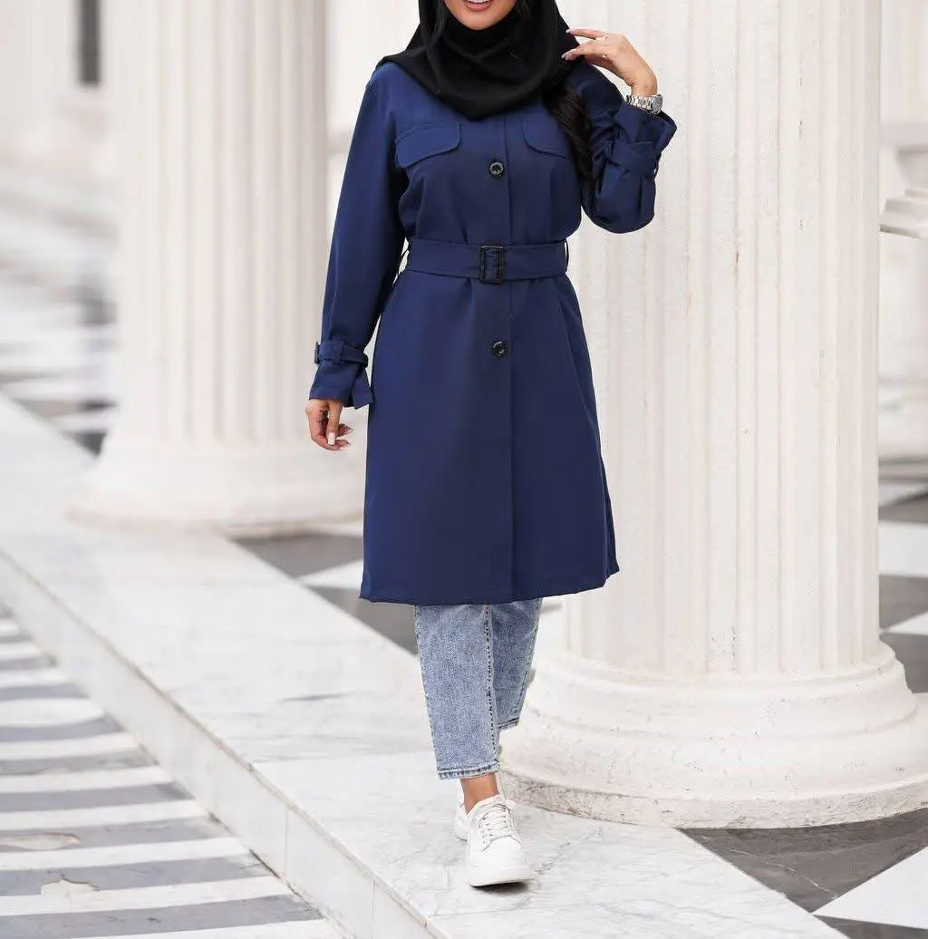 مانتو کمردار