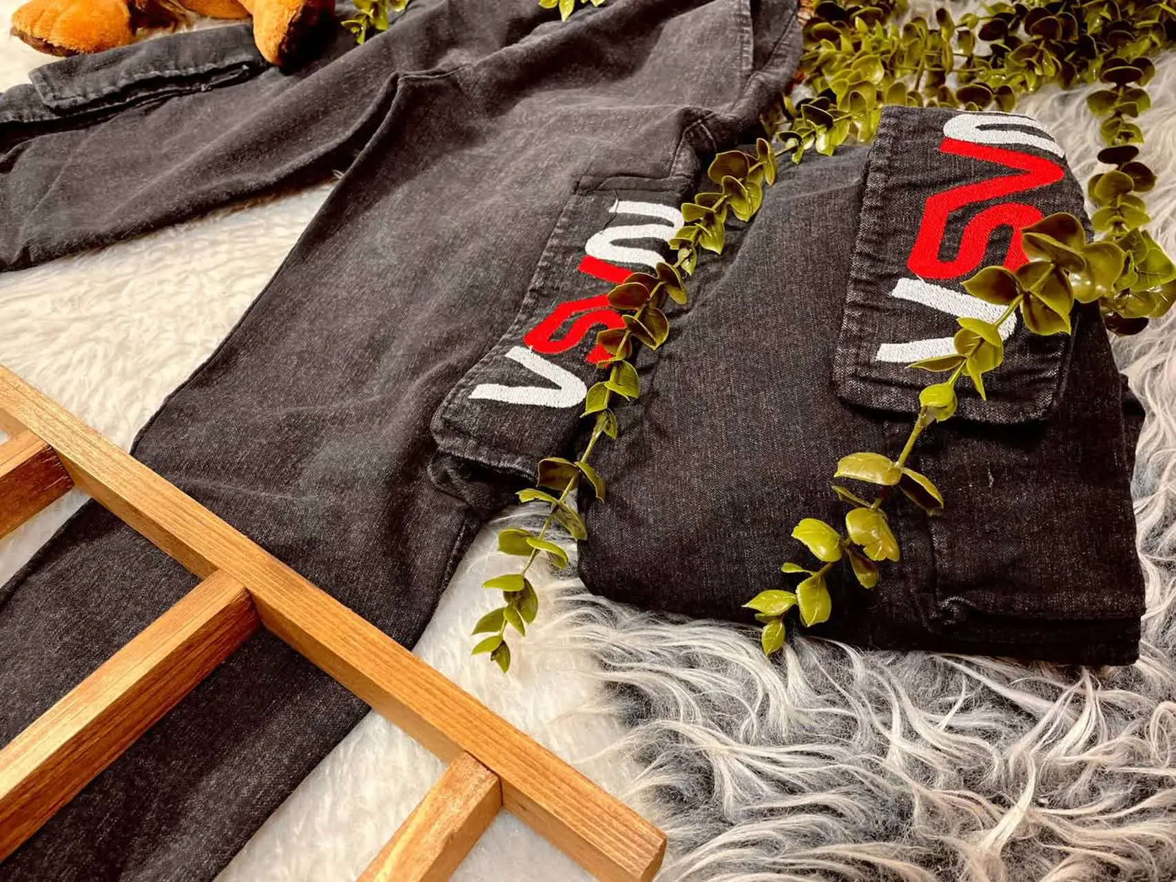 🧶شلوار مجلسی 😍 پسرانه ٤جیب
