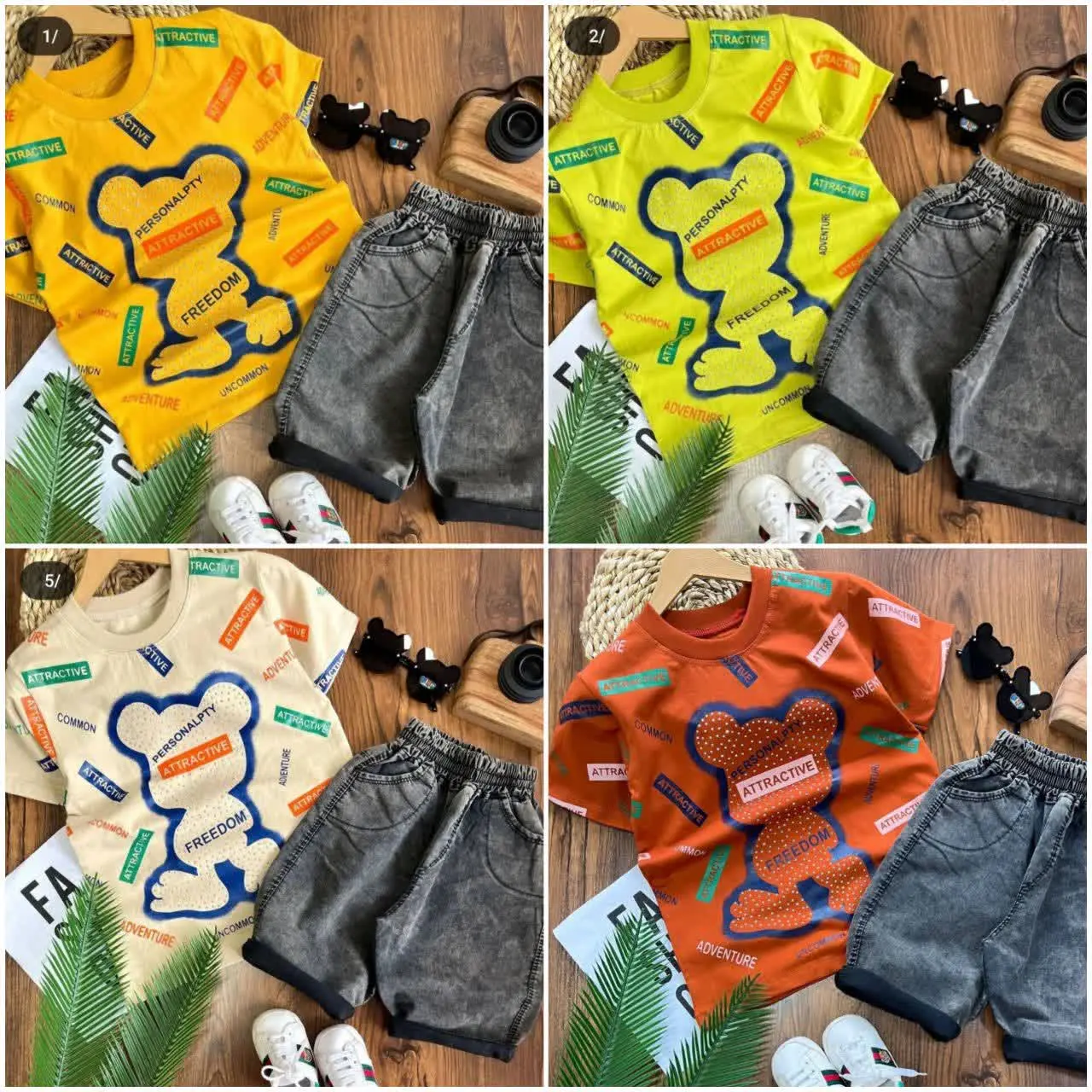 👗👗👗اگر دنبال ی ست بچگونه بیرون پوش 
