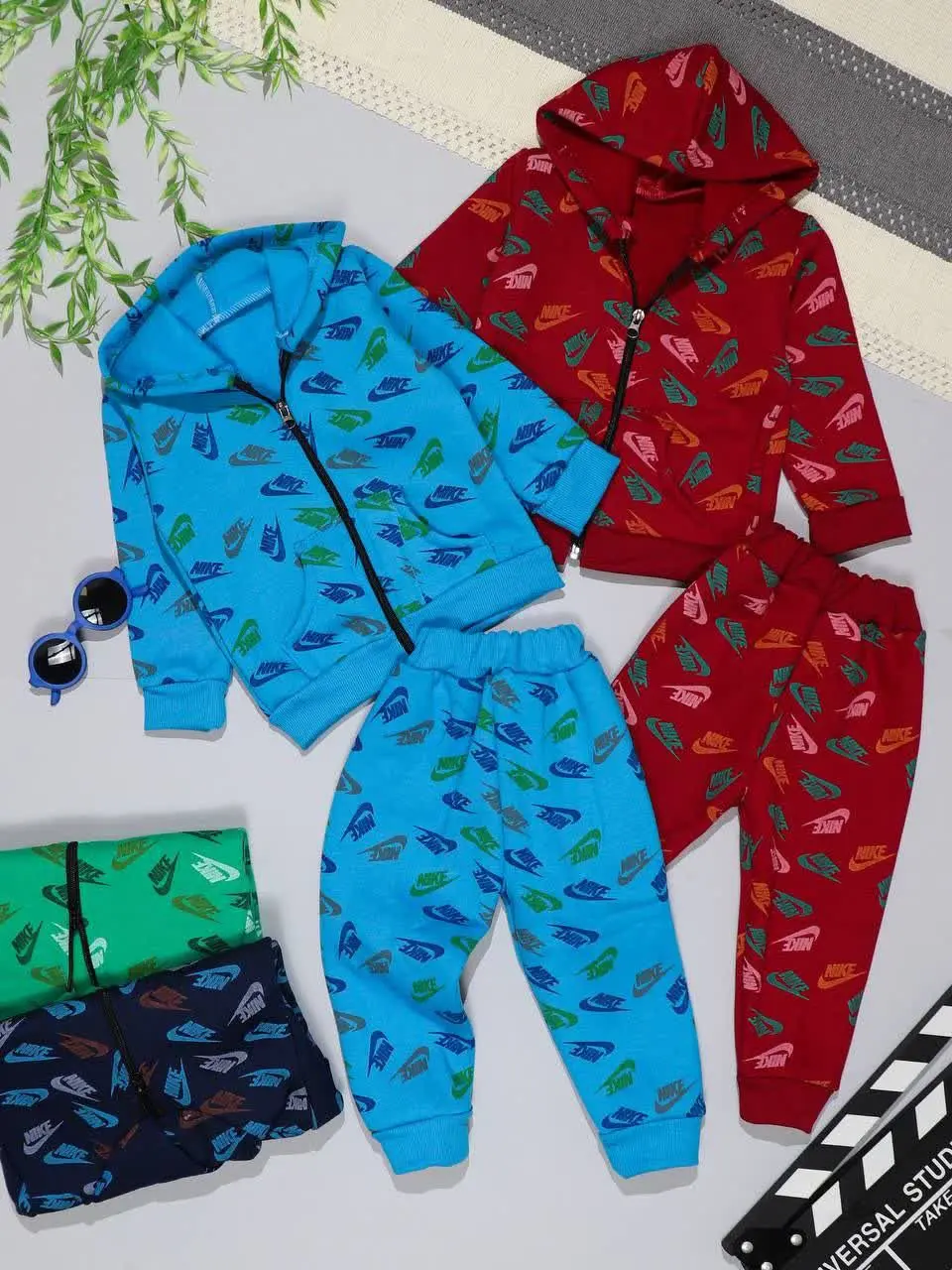 👫سویشرت و شلوار دورس تمام چ...