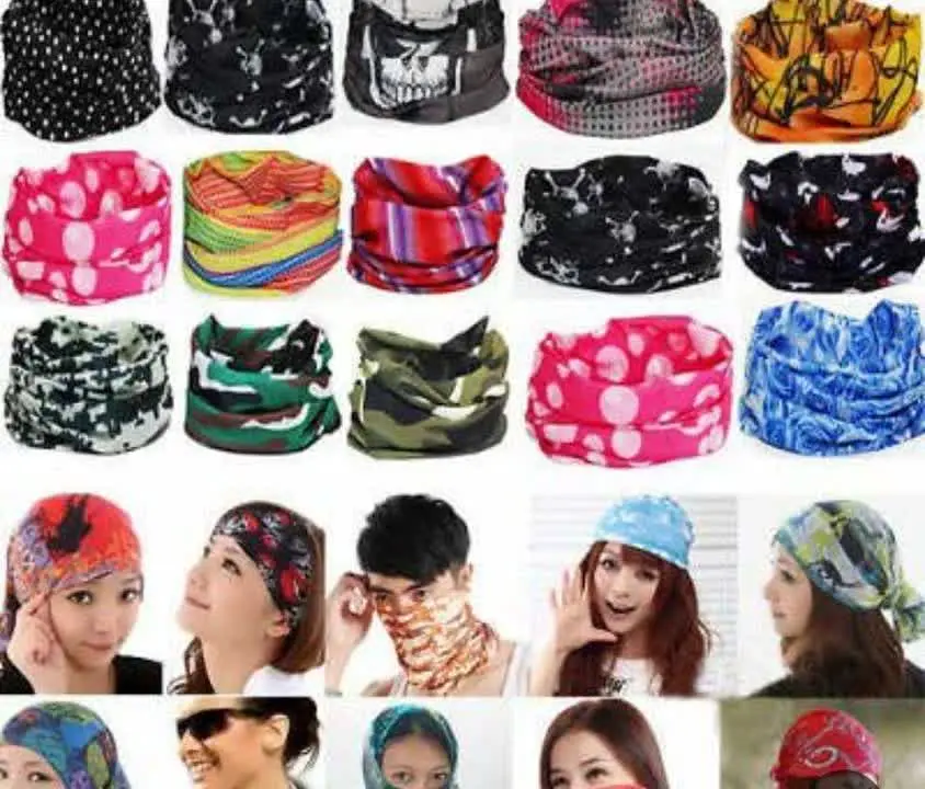 دستمال سر کوهنوردی 
