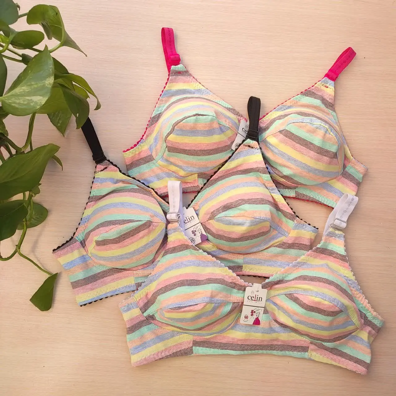 این سوتین نخی ملانژ تو هر ف...