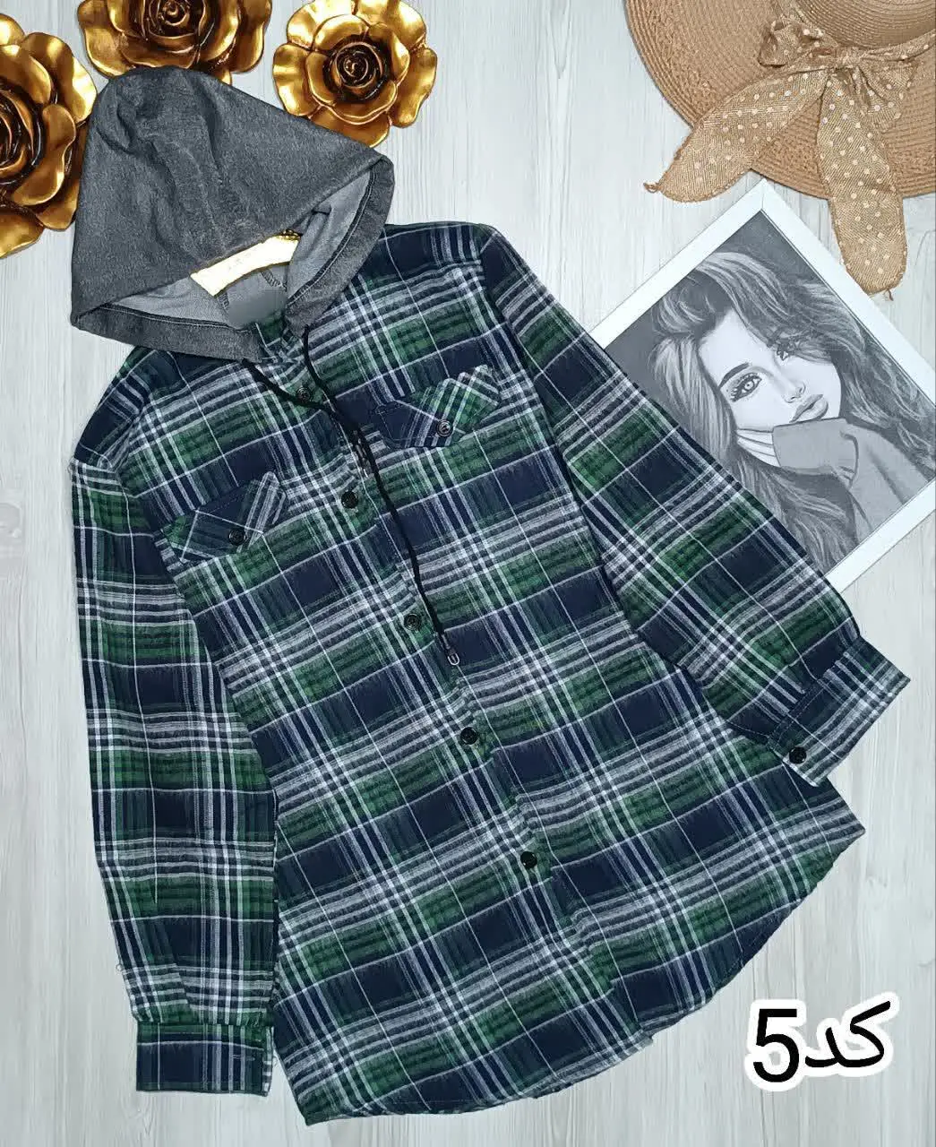 نام: مانتو پاییزه کلاه ملانژ 🍁🔥
