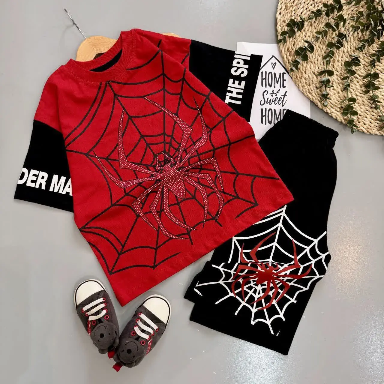 👚نام: ست اسپرت لانگ عنکبوتی نگین دار
