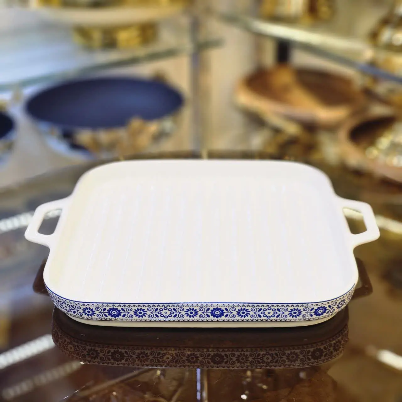 تابه سرامیکی مربع ۲۵×۲۵