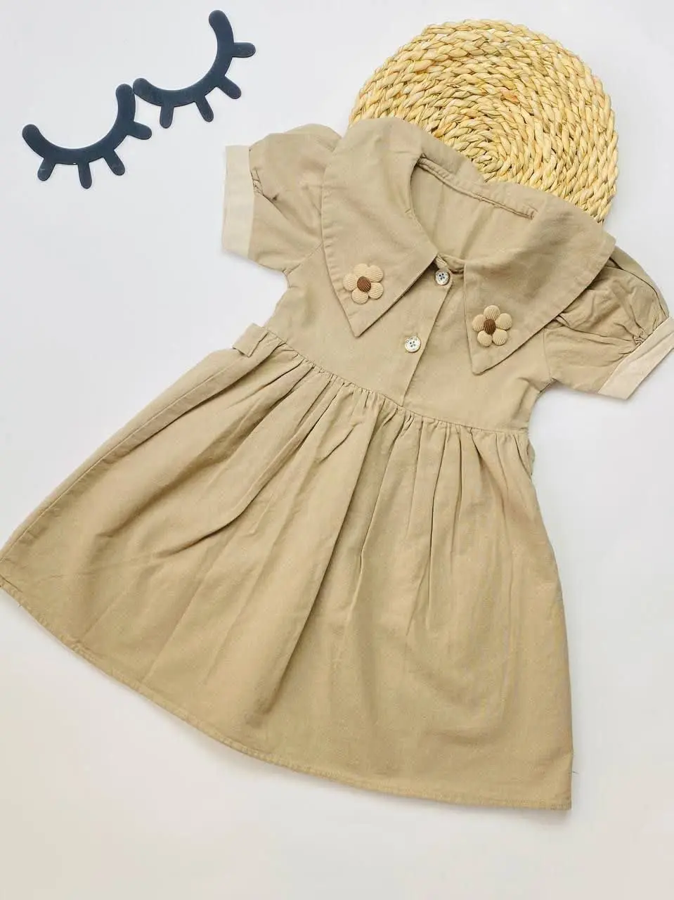 پیراهن یقه بابونه🌻
