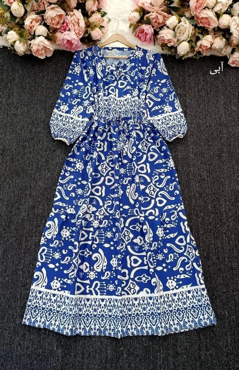 پیراهن ساحلی نبات