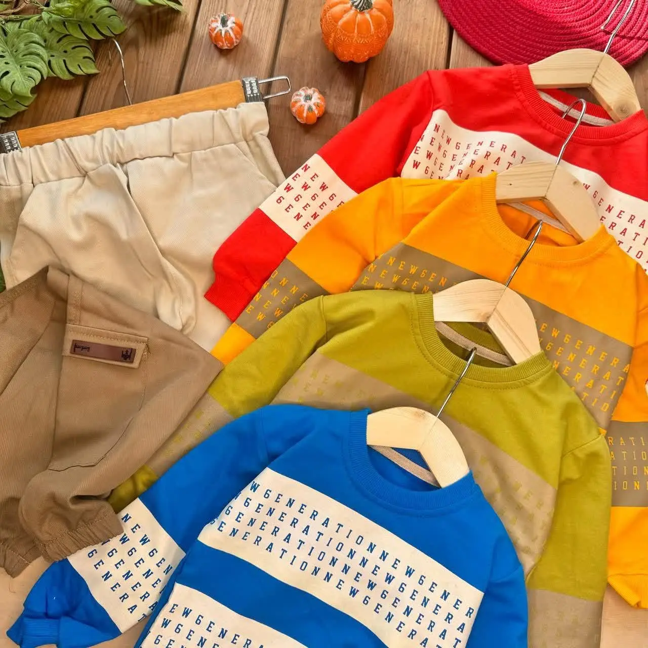 👚نام: ست بلوز شلوار حروف
