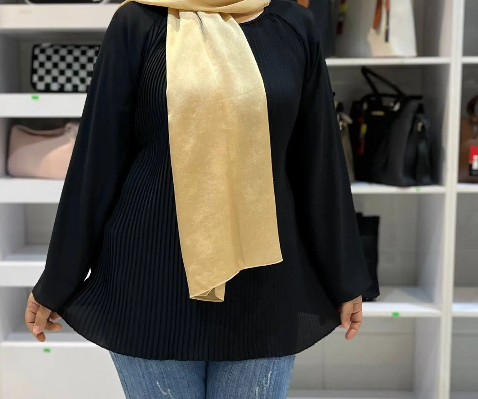 🖋نام: شومیز مجلسی وسط پلیسه
