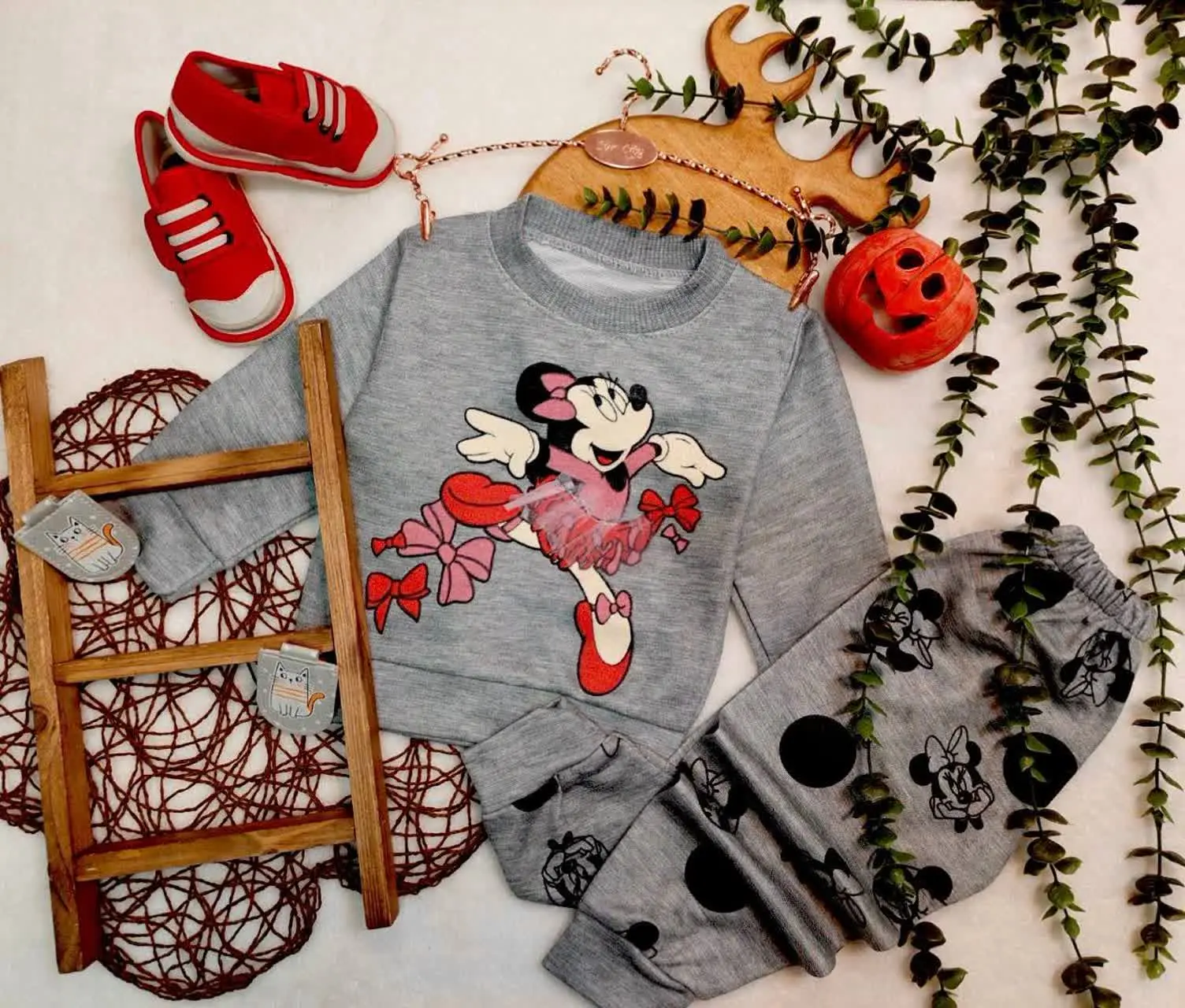 🧶 بلوز شلوار دخترانه 🔥 دامن دوزی
