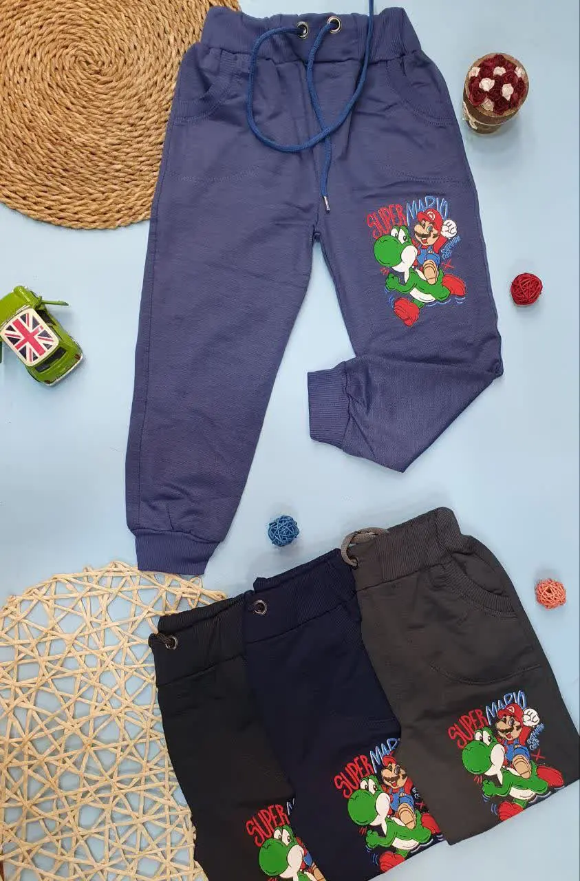 👖شلوار پسرانه قارچ خور

