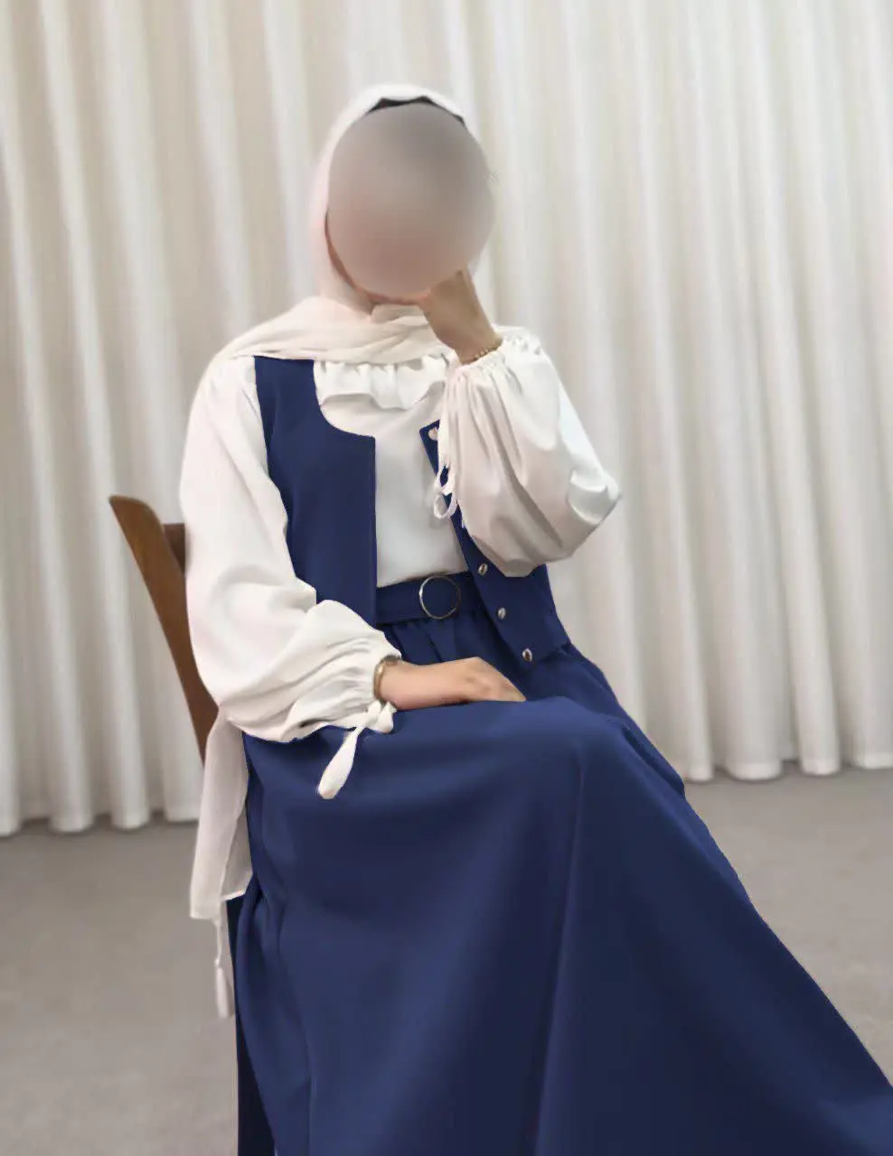 نام: ست سه تیکه شومیزجلیقه دامن ثنا
