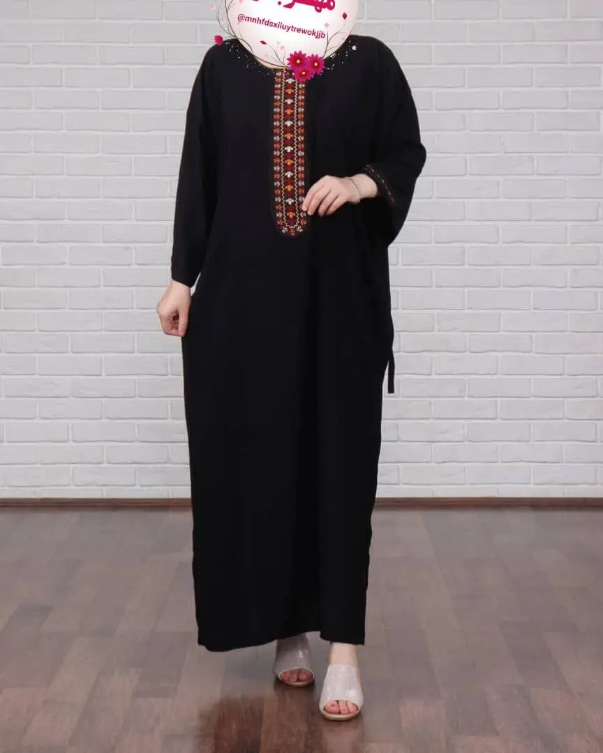 پیراهن کفتان یقه سنتی 
