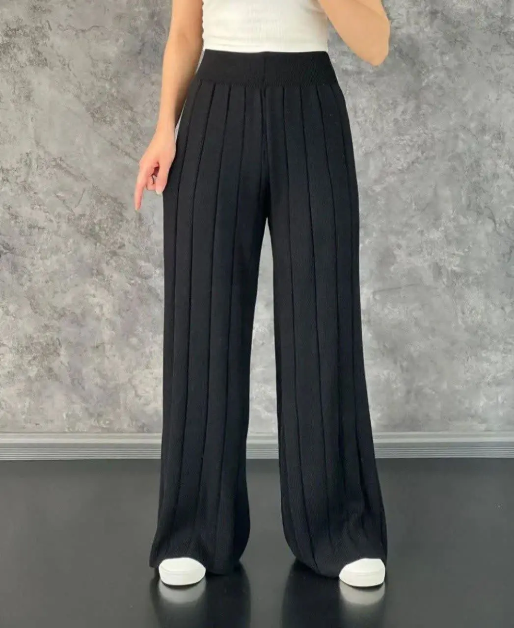 *🖋 شلوار بگ بافت*
