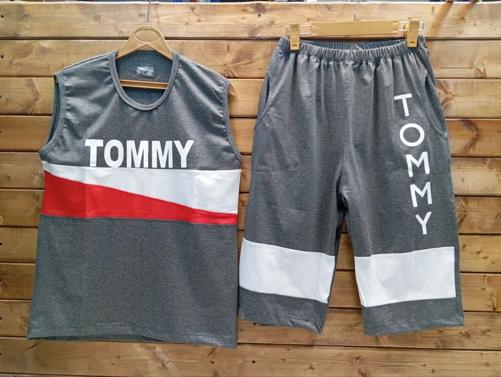 🍃#ست تاپ شلوارک مردانه🍃
