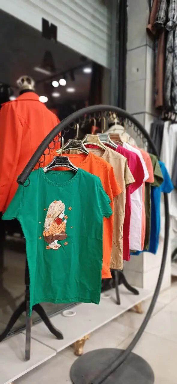 نام: تیشرت دختر پاییزی 
