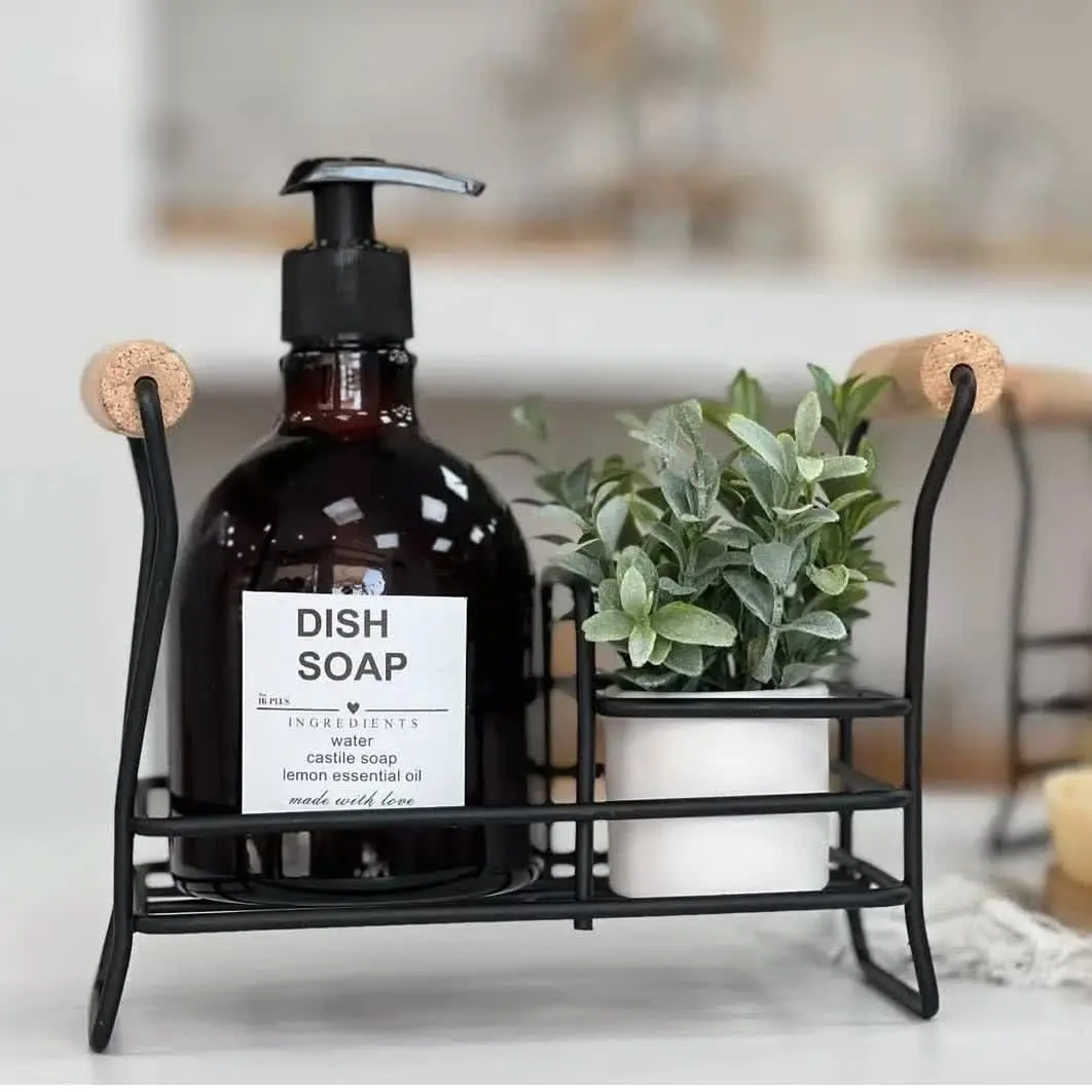 #ست جای مایع ظرفشویی و استند🍓
