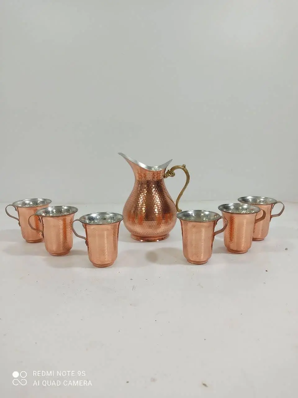 ست پارچ و لیوان چکشی 🎗🎗
