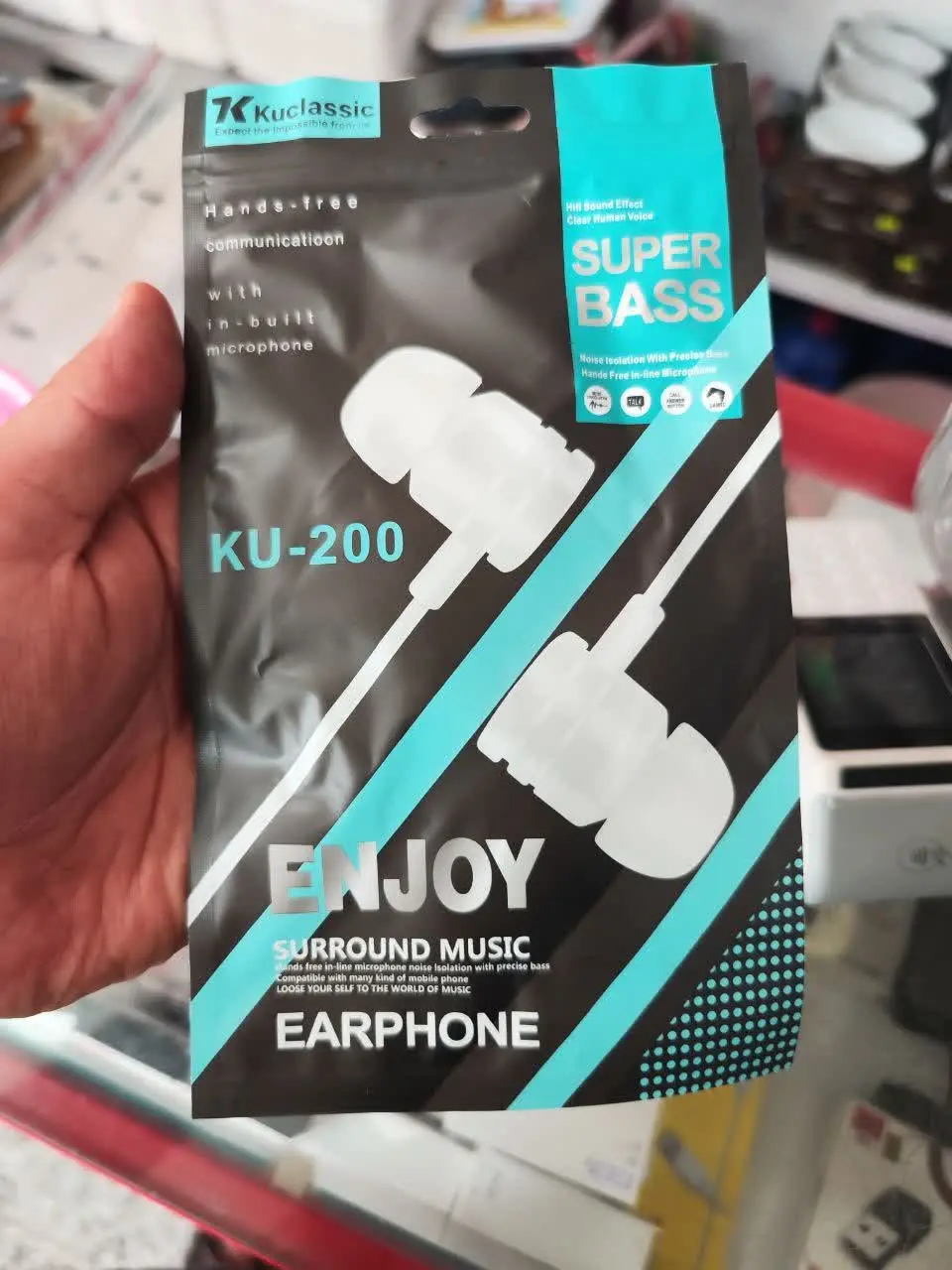 هندزفری سوپر باس اورجینال